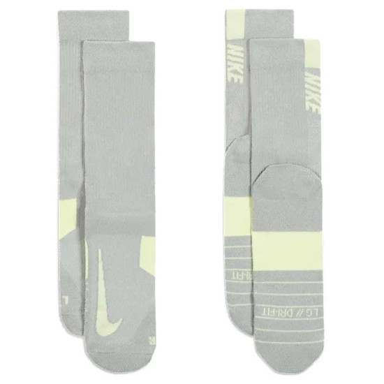 Nike Κάλτσες Multiplier Crew Socks 2 pairs